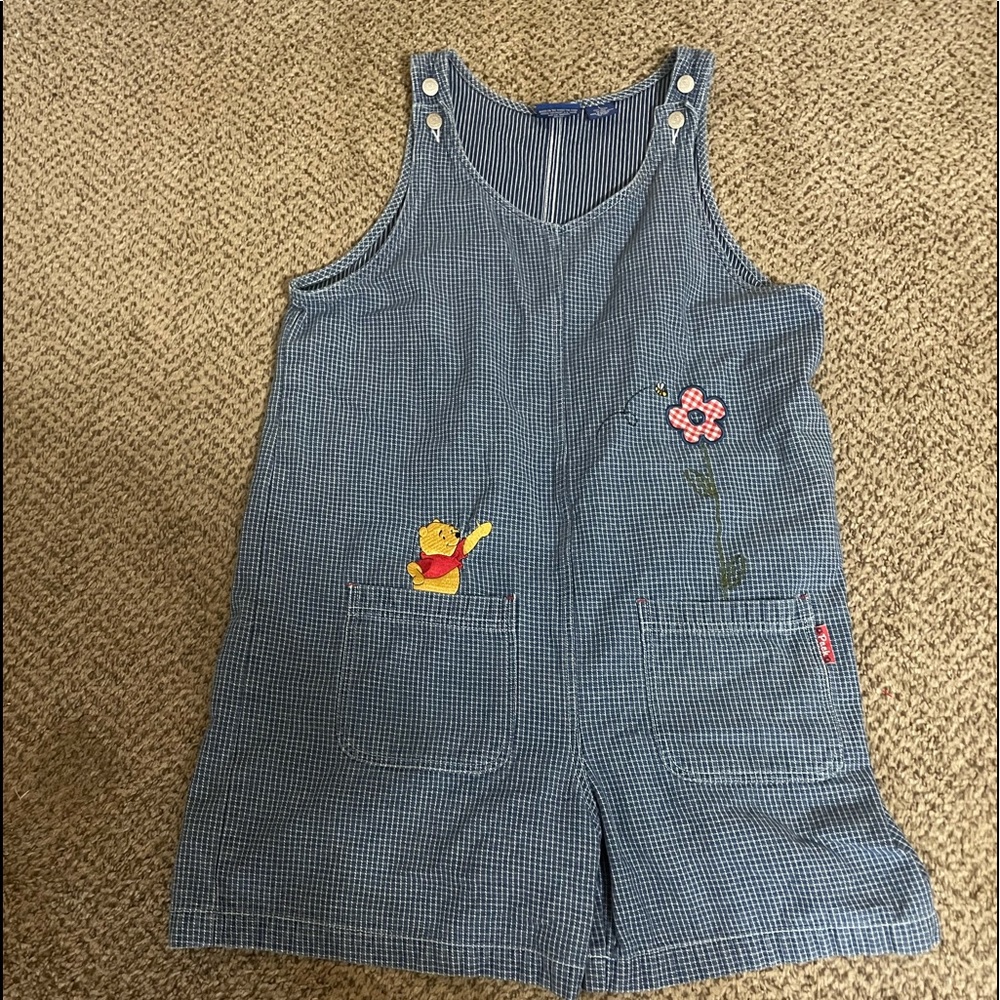VINTAGE Winnie the Pooh Overalls
